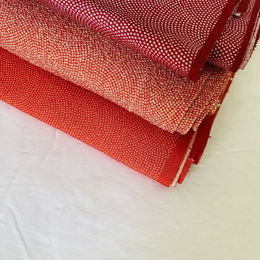Edo Komon Series #A#B#C 12yds Entire Kimono Silk ER