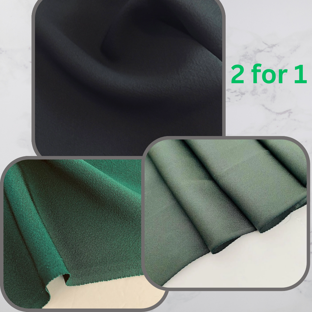 2 for 1 Offer! 2 Matching Kimono Silk Panels #24134