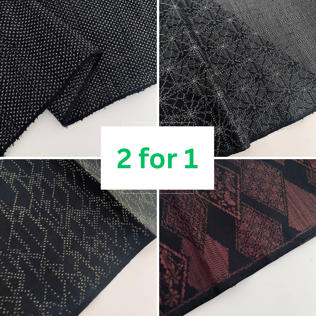 2 for 1 Offer! 2 Matching Kimono Silk Panels #2419