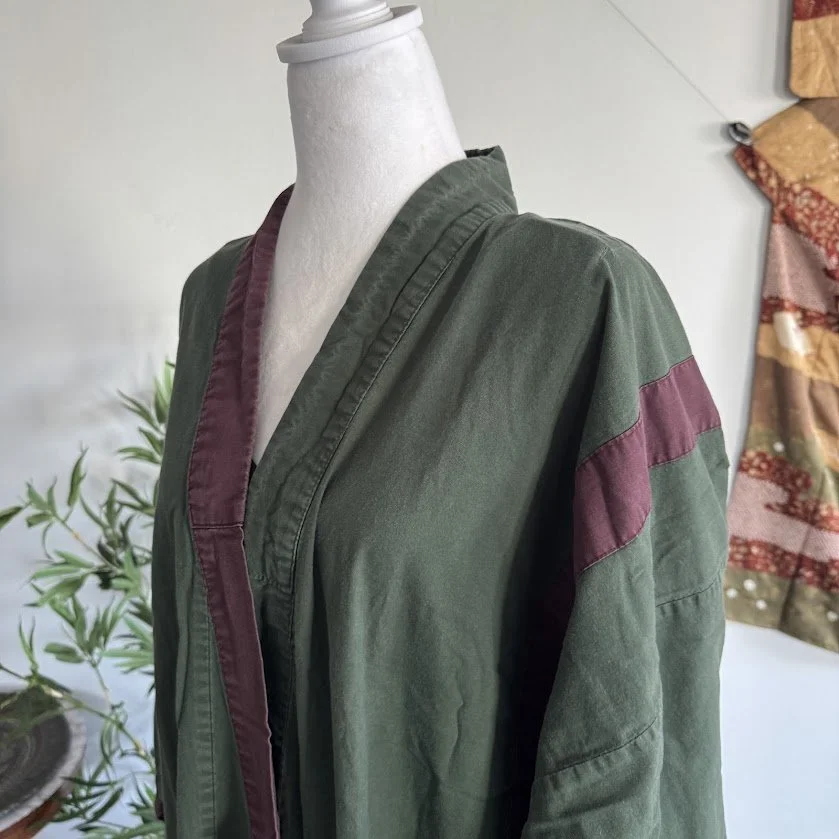Forest WIDE UniSex Cotton Yukata Robe
