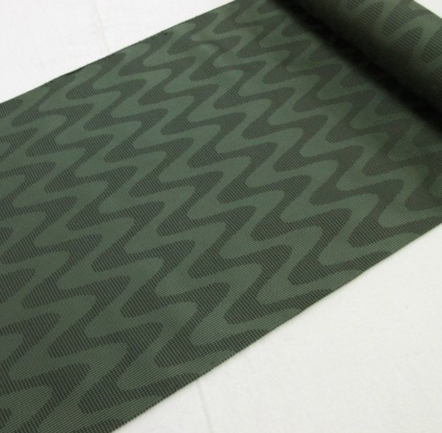 Forest Echo Kimono Silk Bolt BS46