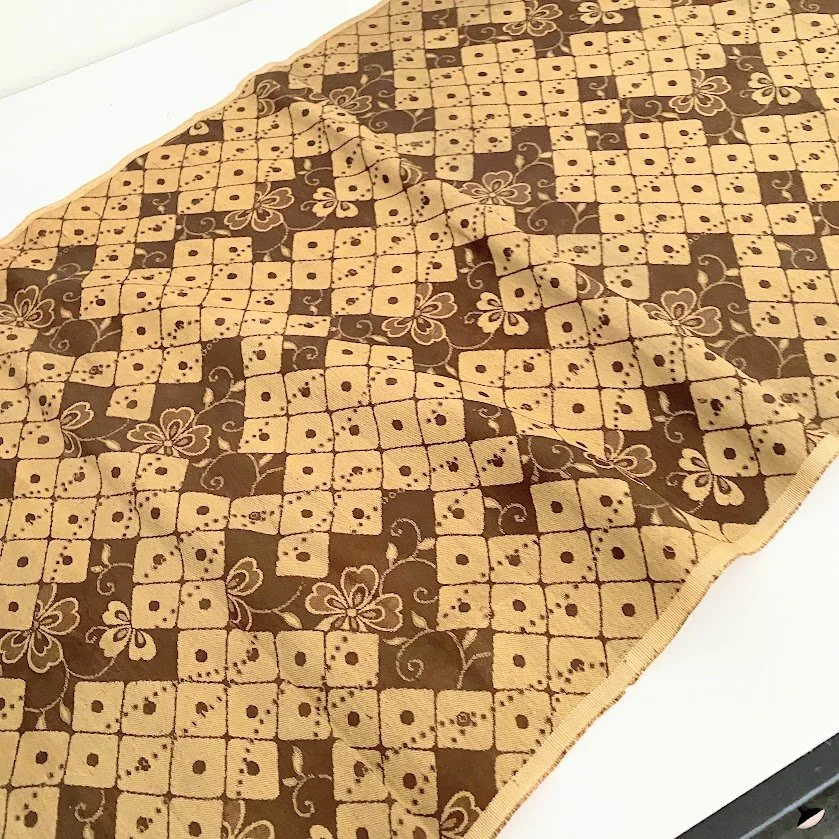 Endless Fortune 1950s Kimono Silk RU80