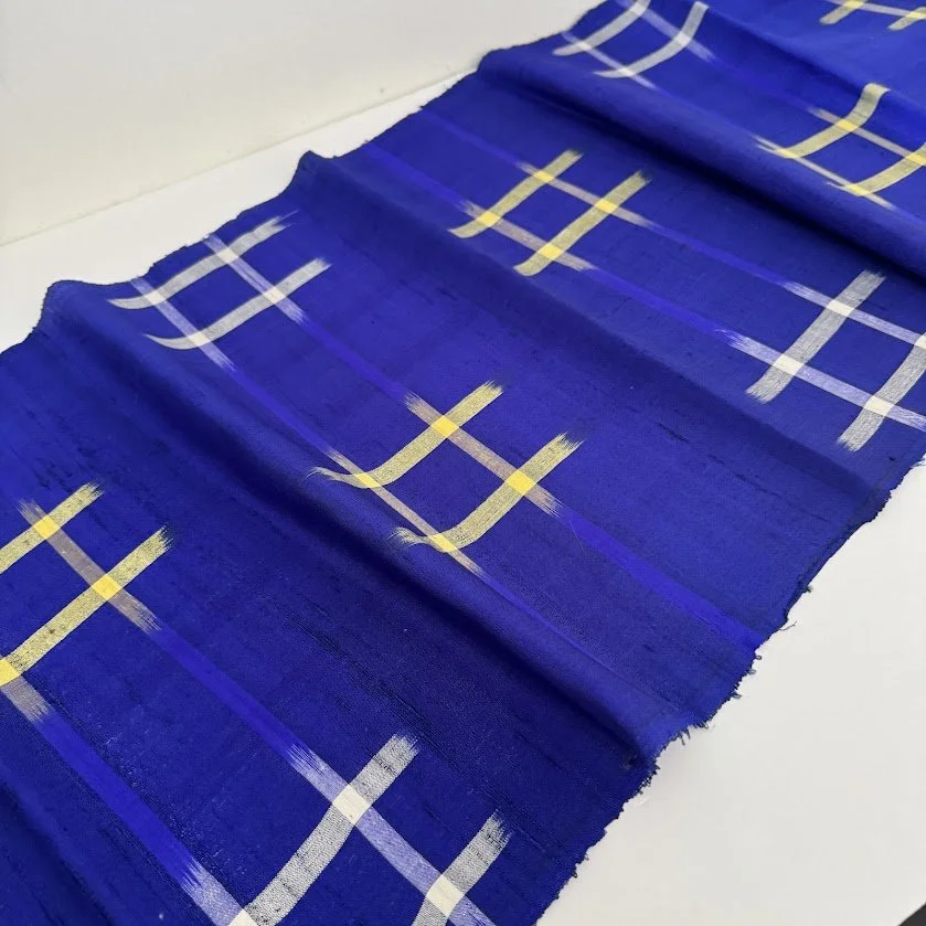 Meisen Cobalt Kimono Silk RW20