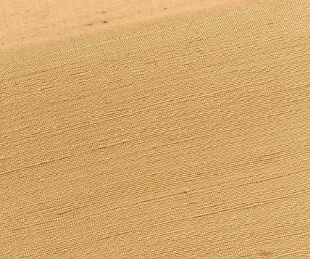 Camel Tan Hand Woven Silk Kimono Fabric SCH43