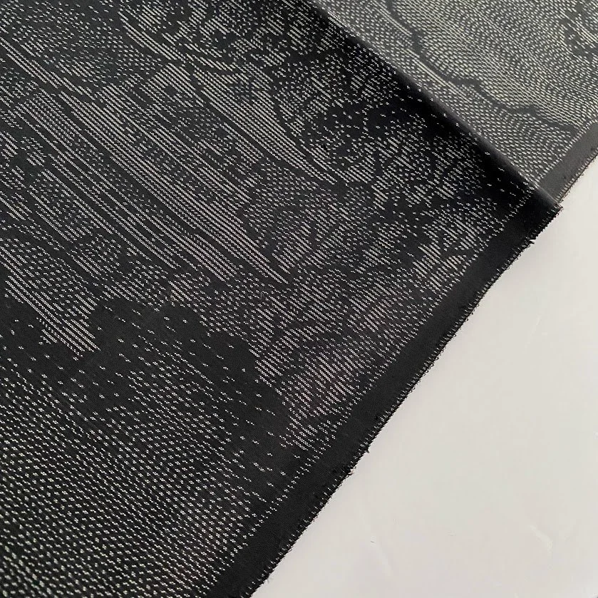 Distant Castle Mud Dyed Oshima Tsumugi Silk OV47