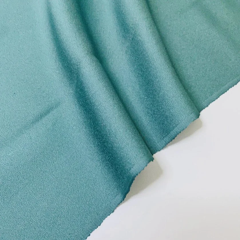 Turquoise Silk Kimono Fabric SCH41