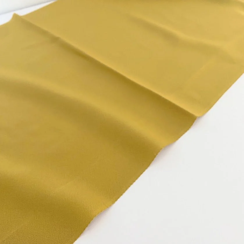 Mustard Yellow Kimono Fabric SCH56