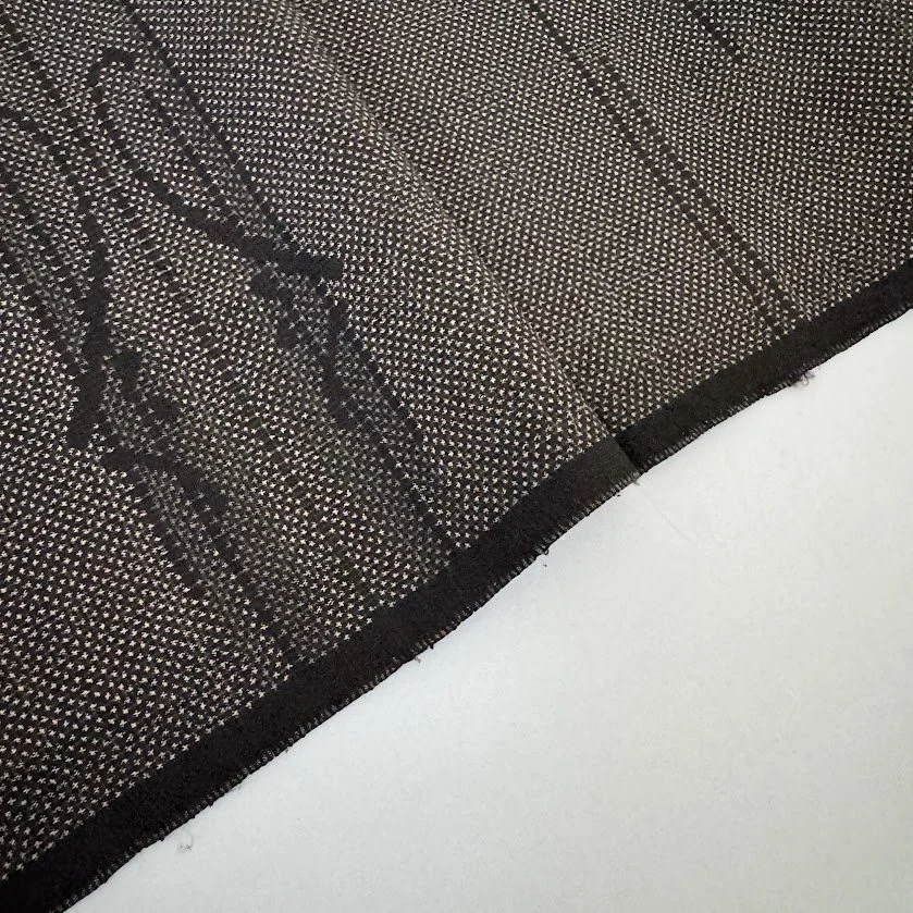 Brown Haze Hand Woven Oshima Tsumugi Silk OV50