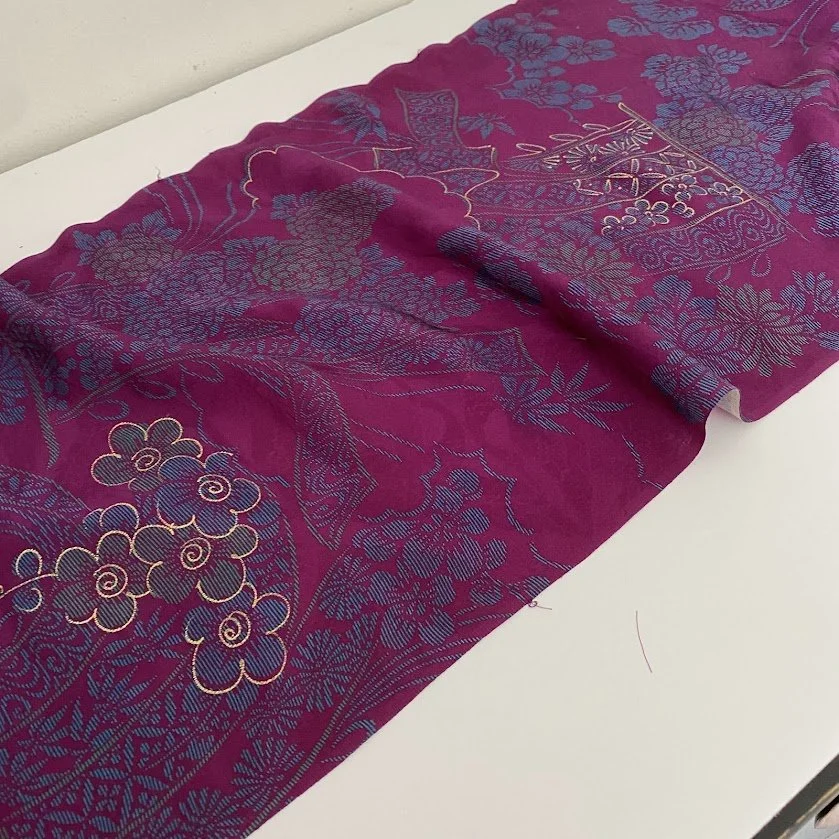 Radiant Grace Antique 1920s Kimono Silk RU82