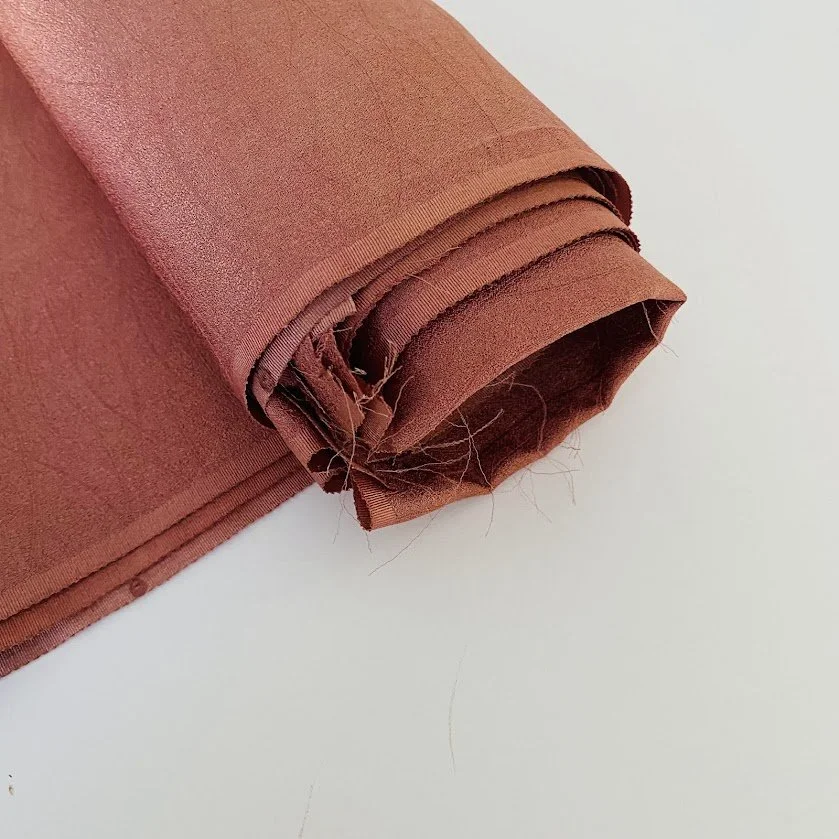 Blush Pink 12yds Kimono Jacquard Silk SCH23