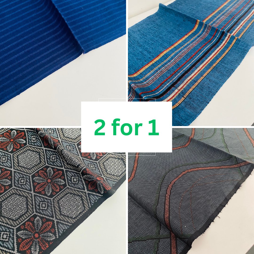 2 for 1 Offer! 2 Matching Kimono Silk Panels #2412