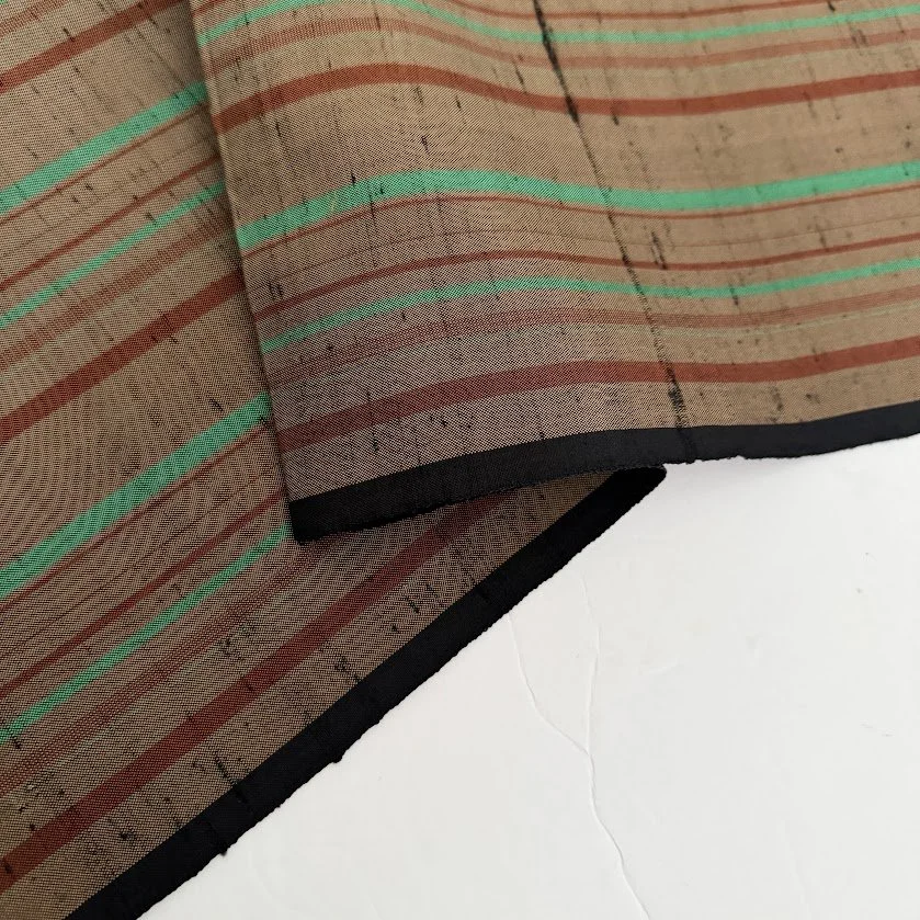 Mineral Vein Hand Woven Kimono Silk TK29