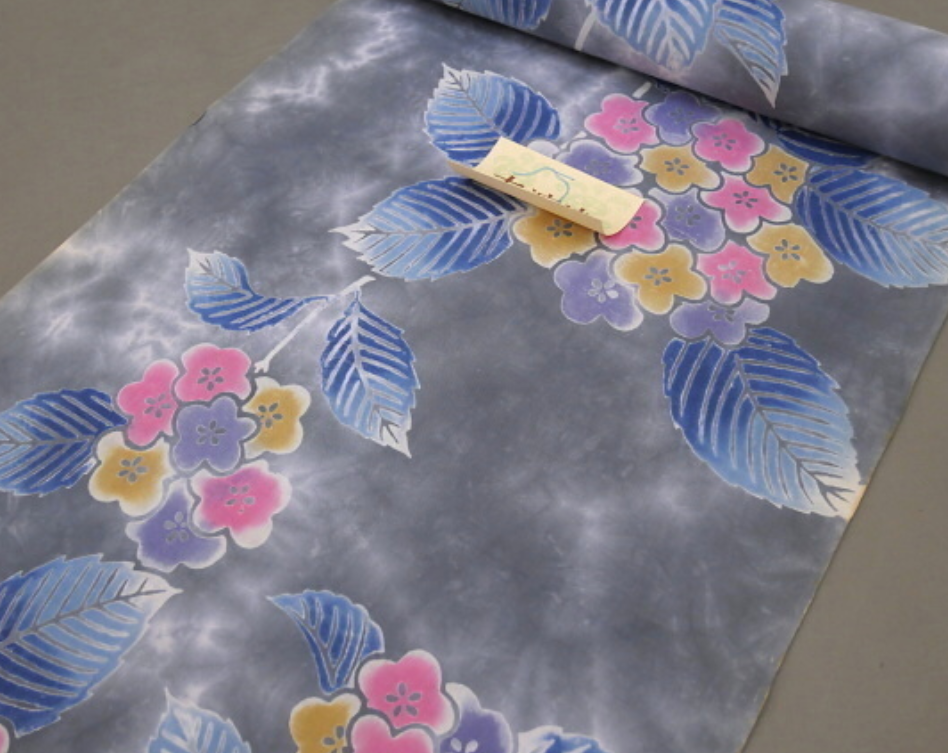 Hydrangea Cotton BOLT Fabric BCH