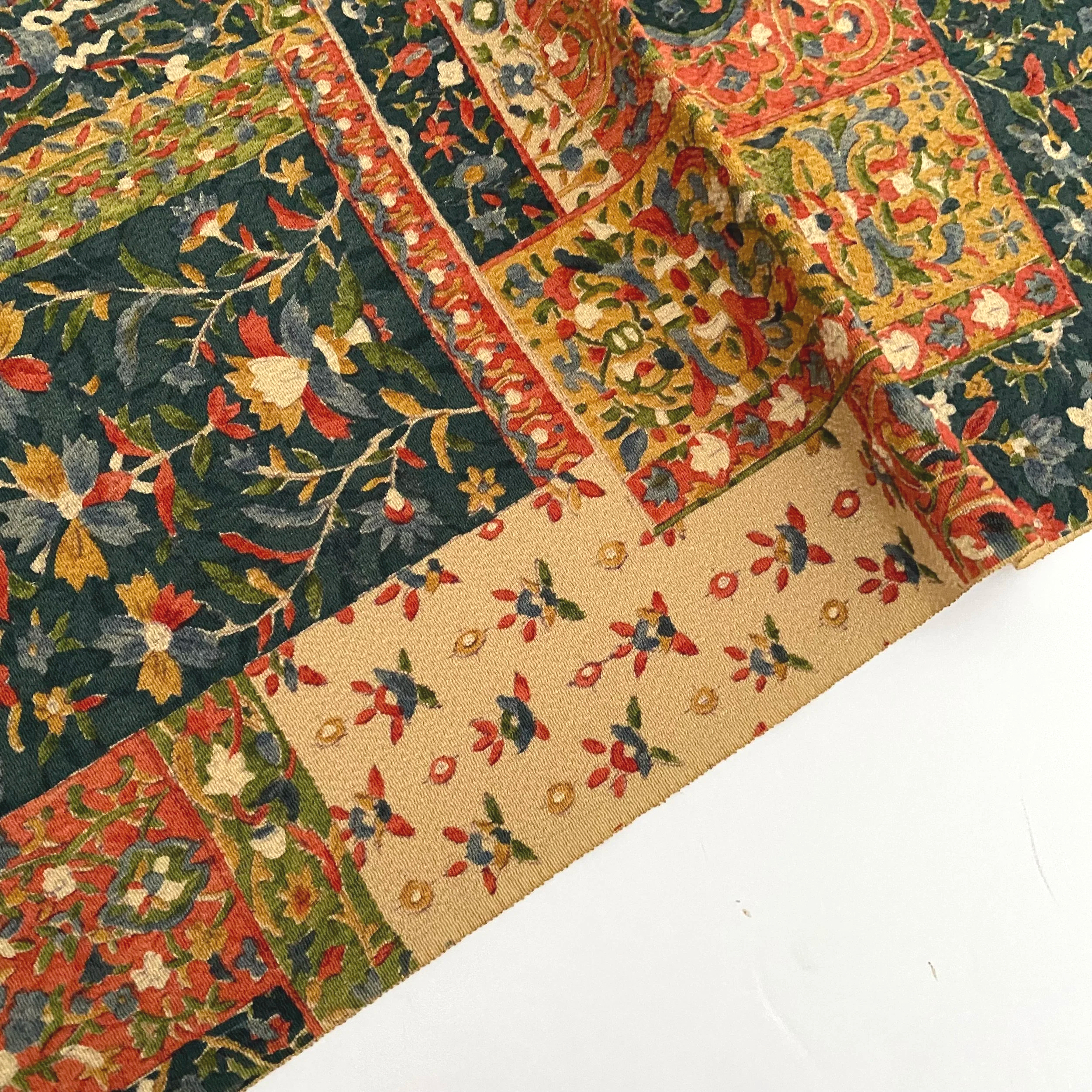 West Meets East Chirimen Kimono Silk CJ61