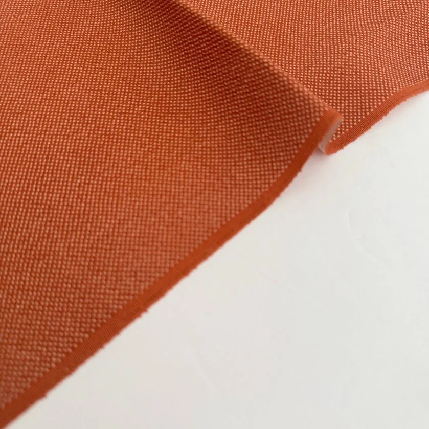 Etiquette Burnt Orange Edo Komon Kimono Silk RW86