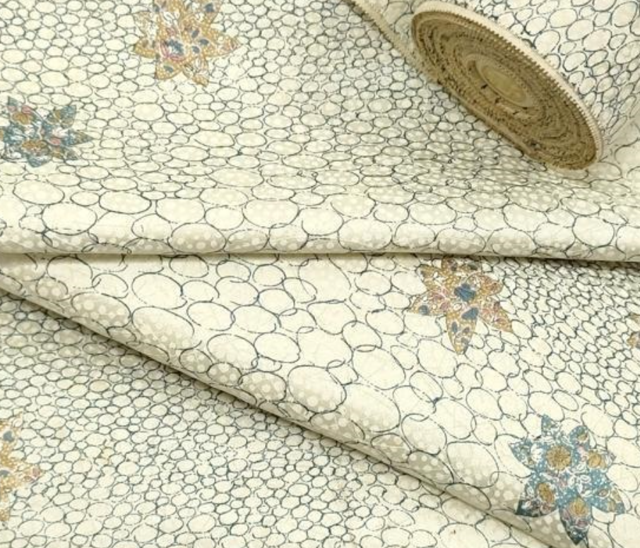 Seaform Tide Jacquard Kimono Silk BS46