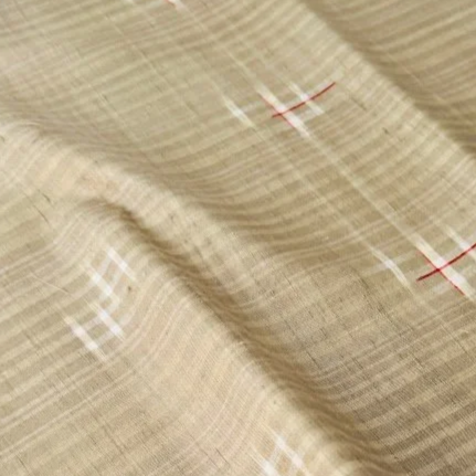 Wild Wheat Hand Woven Kimono Silk TK41