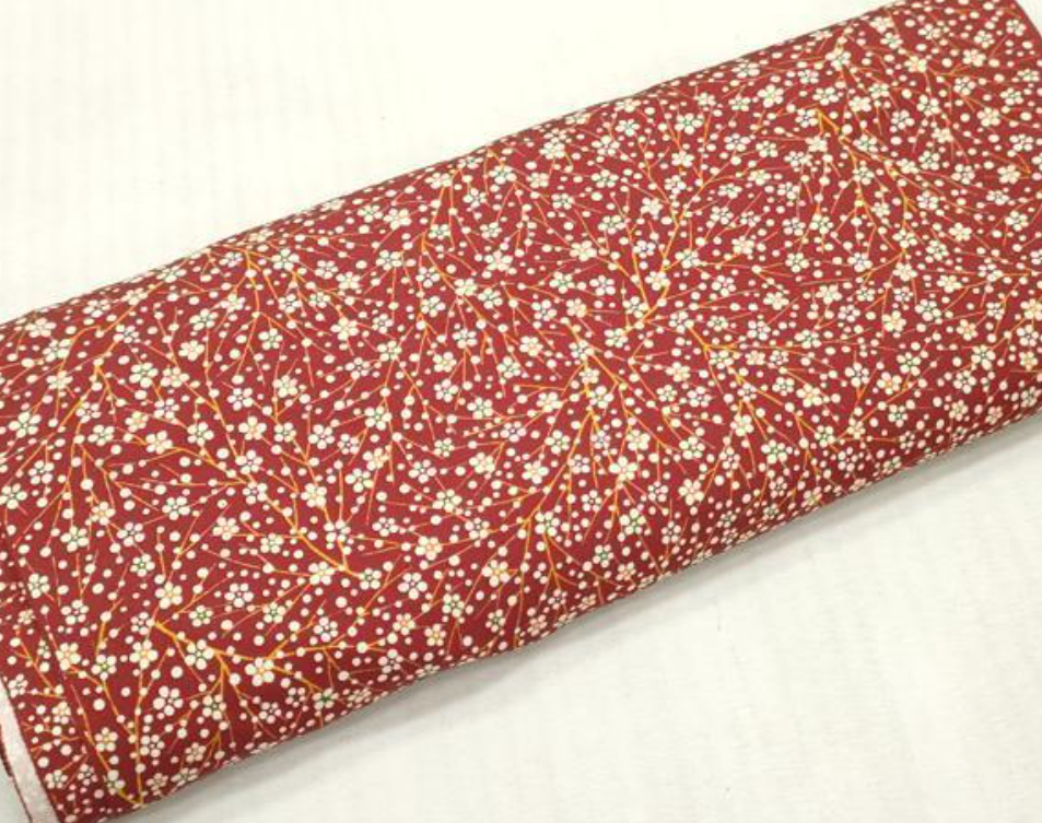 Flower Gala 13yds Silk WHOLE Bolt BS97