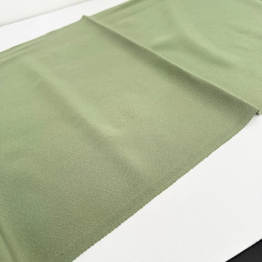 Green Asparagus Kimono Fabric SCH59