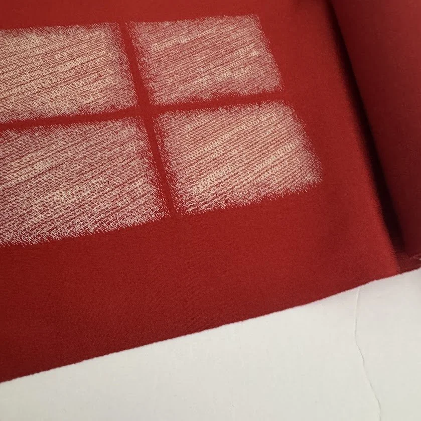 Crimson Window 12yds Antique Entire Kimono Silk RW67