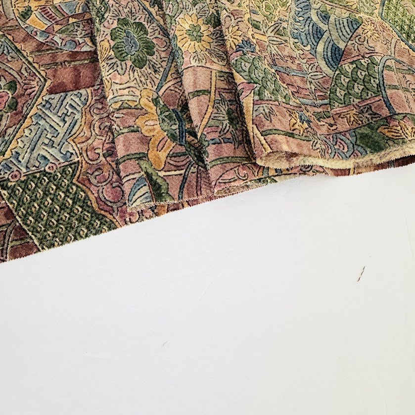 Hidden Treasure Chirimen Kimono Silk CK83
