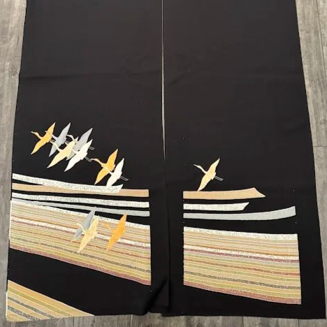 Ascend #A#B Tomesode Black Silk ToG5
