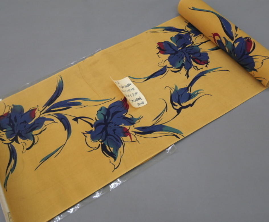 Custom-Woven Dijon Cotton BOLT Fabric BCA