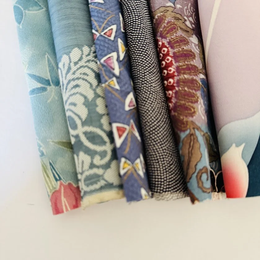 Bundle #274 Medley Kimono Silk Panels