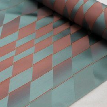 Celadon Parallax Nishijin Kimono Silk Bolt BSN1