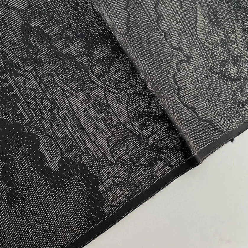 Distant Castle Mud Dyed Oshima Tsumugi Silk OV47