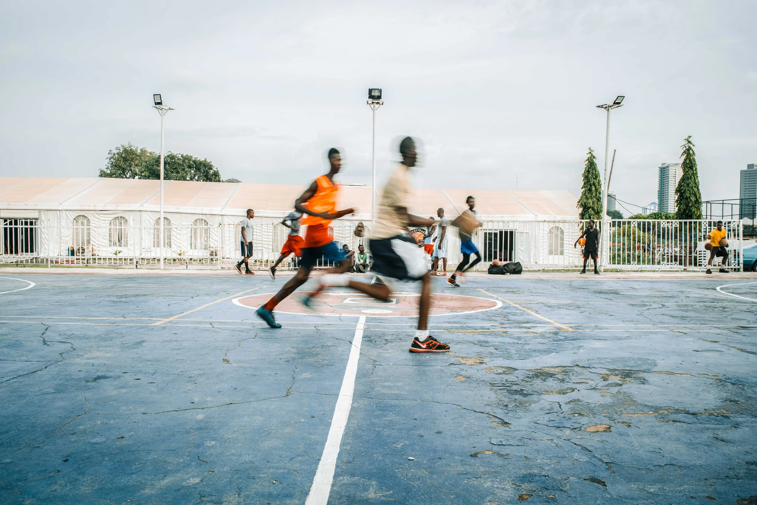 Gilali Basketball ©Arinze Areh