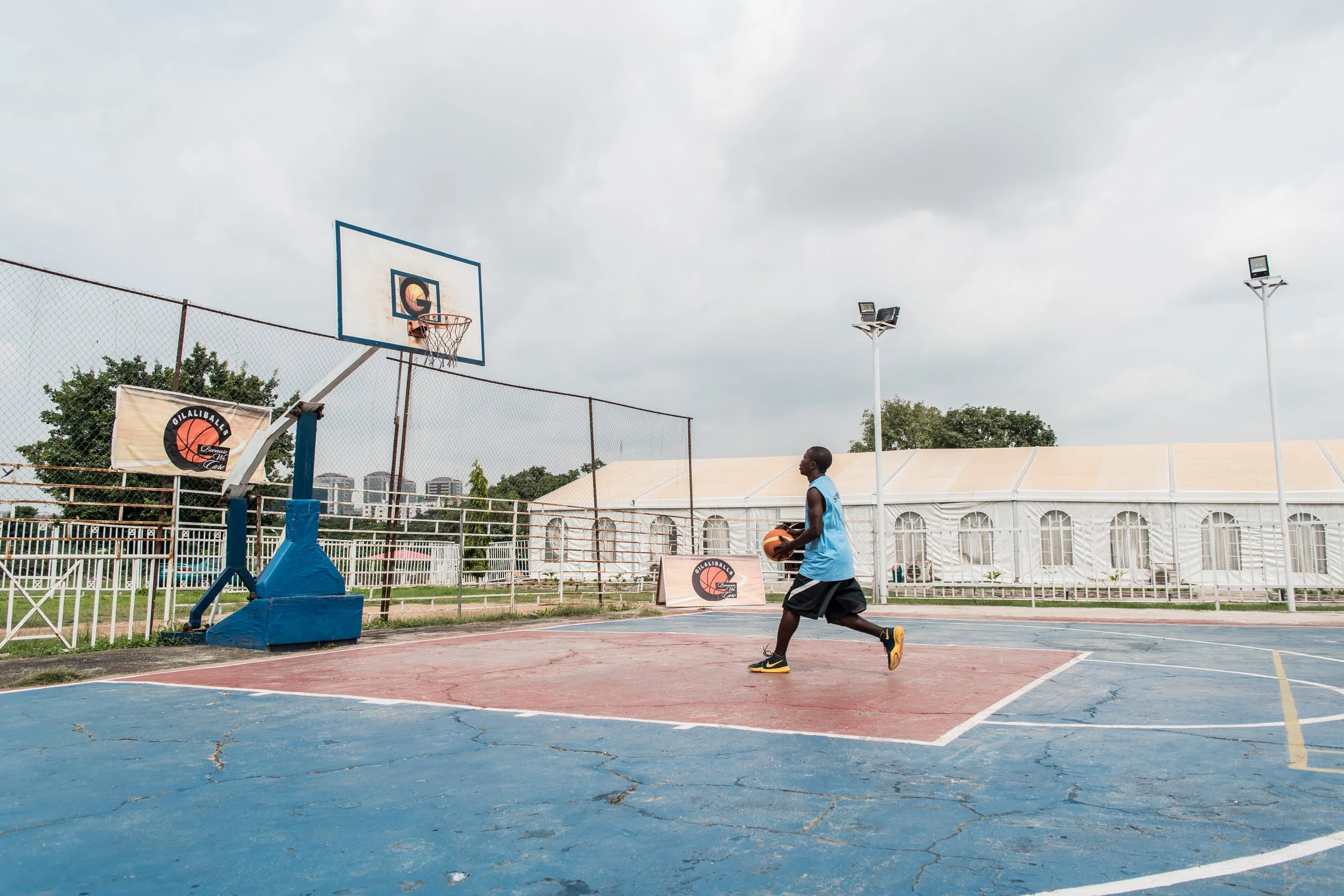 Gilali Basketball ©Arinze Areh