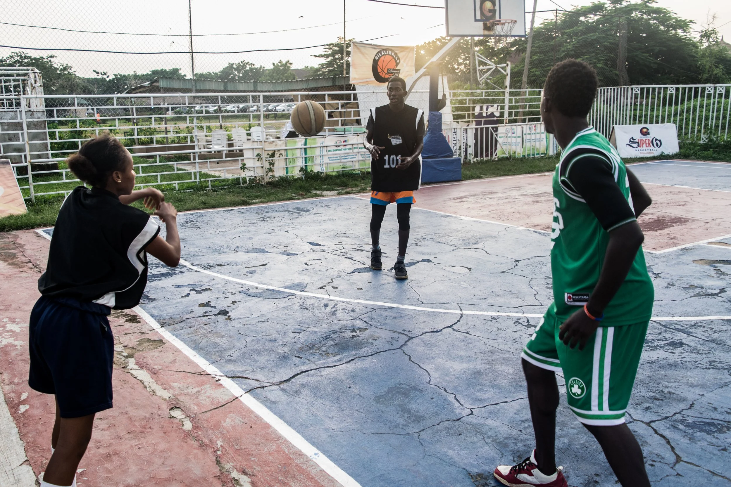 Gilali Basketball ©Arinze Areh
