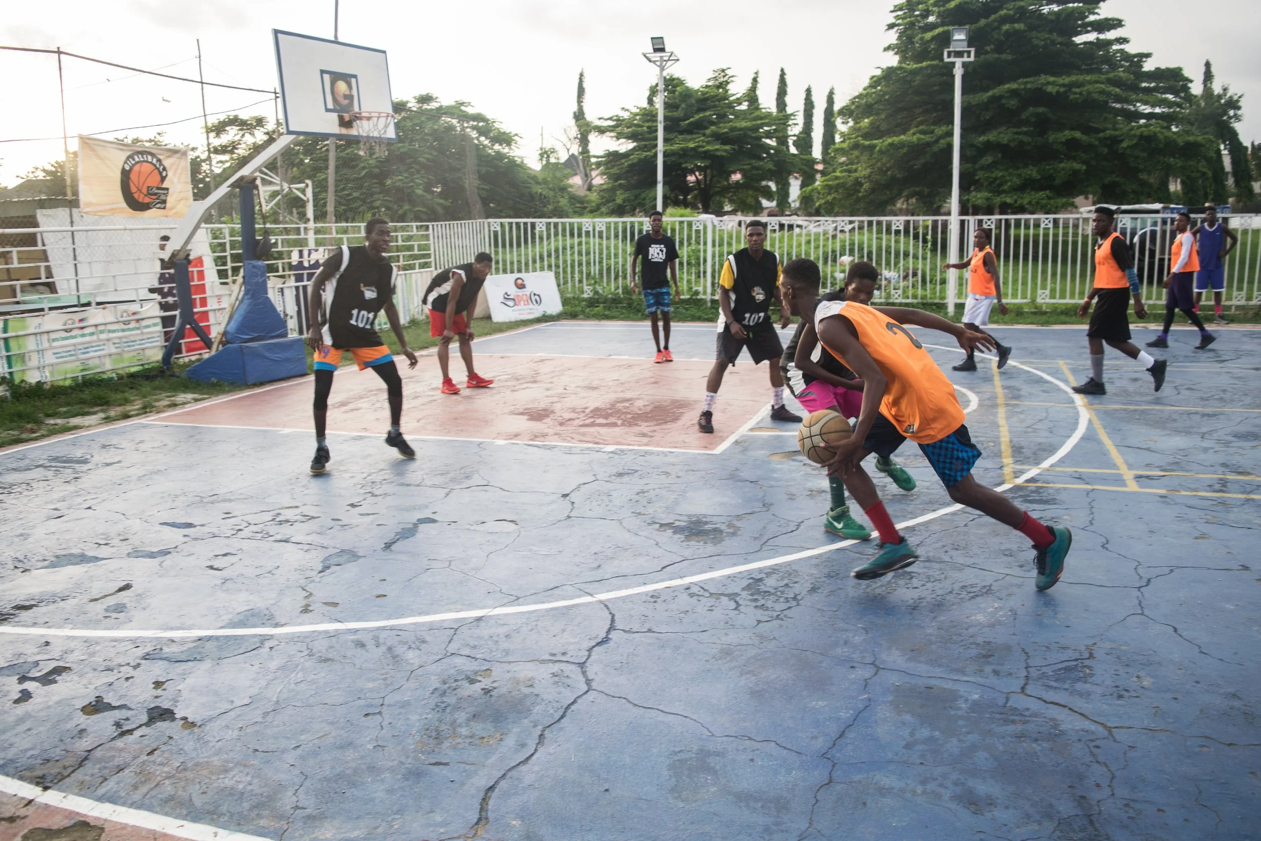 Gilali Basketball ©Arinze Areh