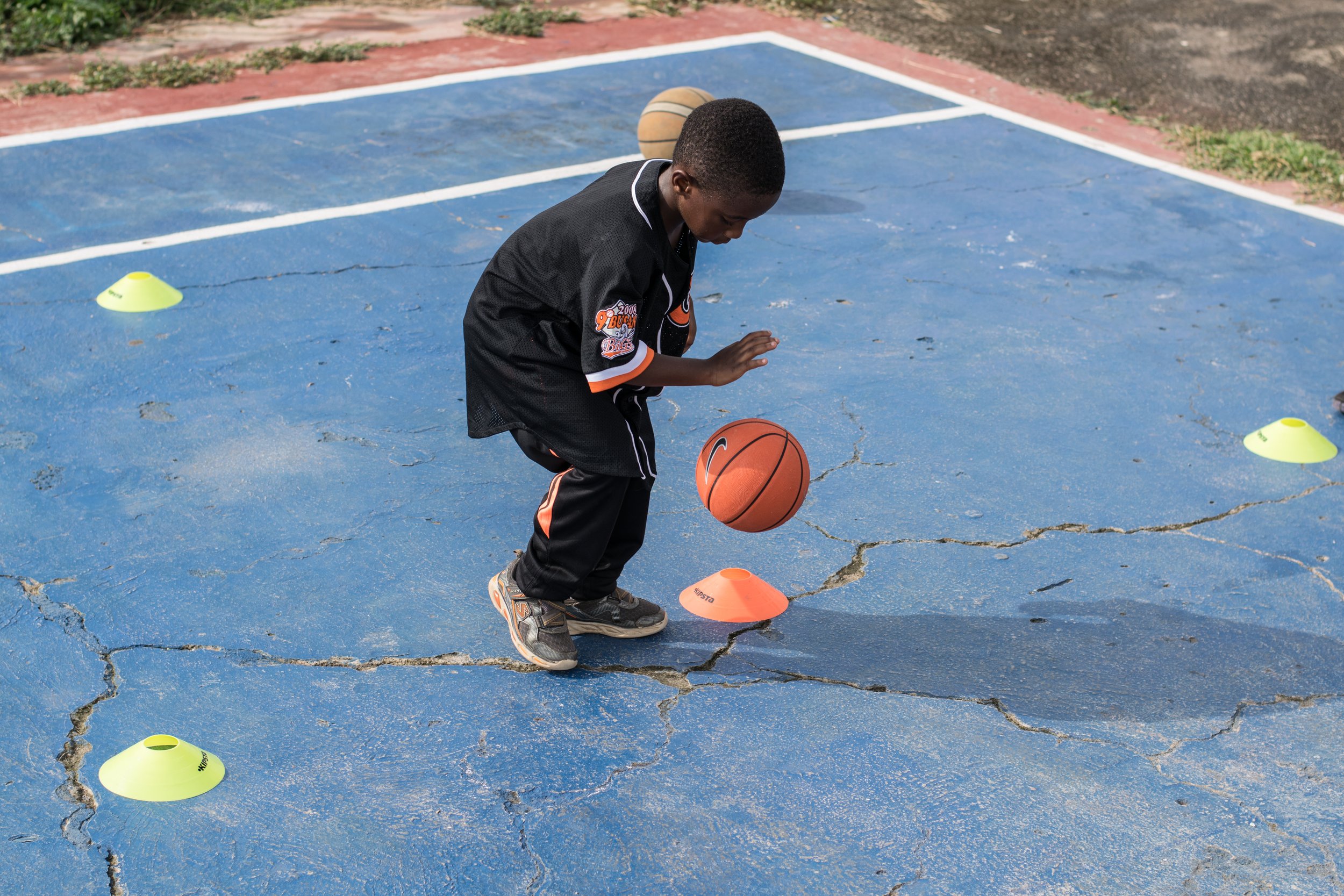 Gilali Basketball ©Arinze Areh