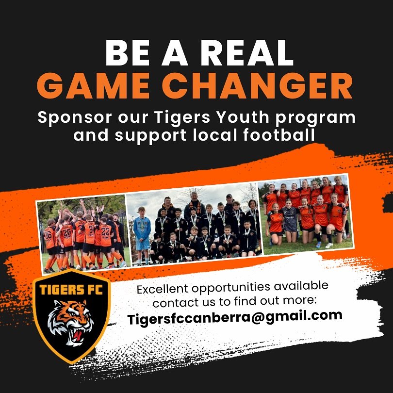Looking to make a meaningful impact in your community? 
𝘽𝙚𝙘𝙤𝙢𝙚 𝙖 𝙨𝙥𝙤𝙣𝙨𝙤𝙧 𝙤𝙛 𝙏𝙞𝙜𝙚𝙧𝙨 𝙁𝘾!

Your support will help us nurture young talent, elevate our training programs, and build a stronger future for local football. Join us and