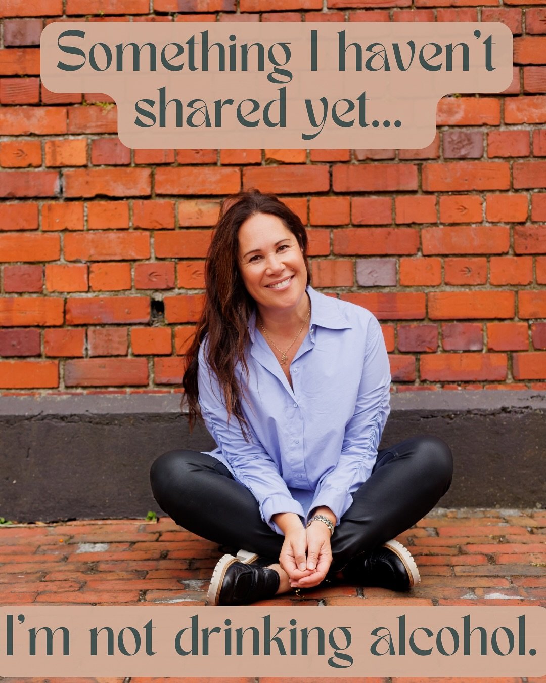 Fridays used to mean wine, winding down, and feeling like I&rsquo;d &ldquo;earned&rdquo; a break. 

So giving up alcohol? It came with a lot of what ifs...

What if I&rsquo;m not fun anymore?
What if I don&rsquo;t get invited out?
What if people judg