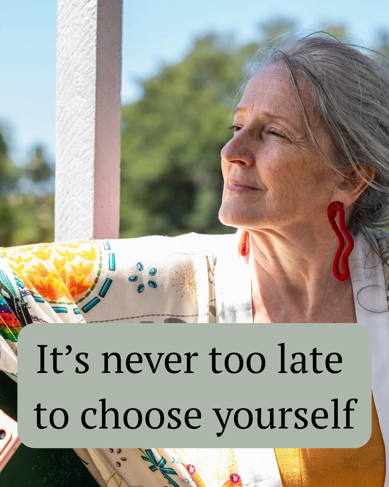 I&rsquo;ve just welcomed a new client into my world. She&rsquo;s 70 years old, preparing for an upcoming operation, and feeling lost and lonely.

But despite all of that&hellip;
She reached out.
She said yes to herself.
She chose to stop carrying it 