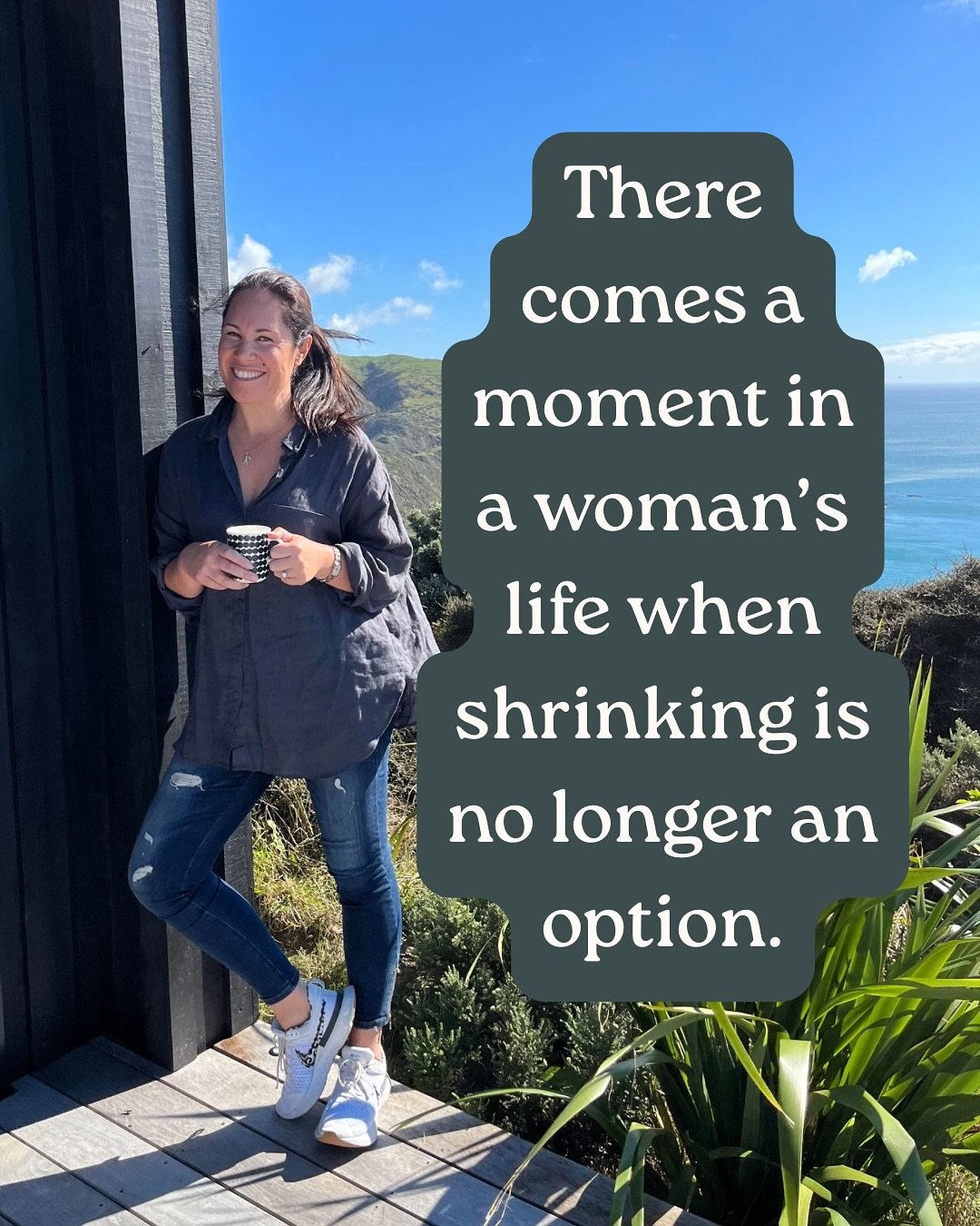 There was a time I would leave conversations feeling sick in my stomach.
Not because of what was said&hellip;
But because I had stayed silent.
Smiled. Nodded. Laughed politely.
And abandoned myself in the process.

All to keep the peace.

But somethi