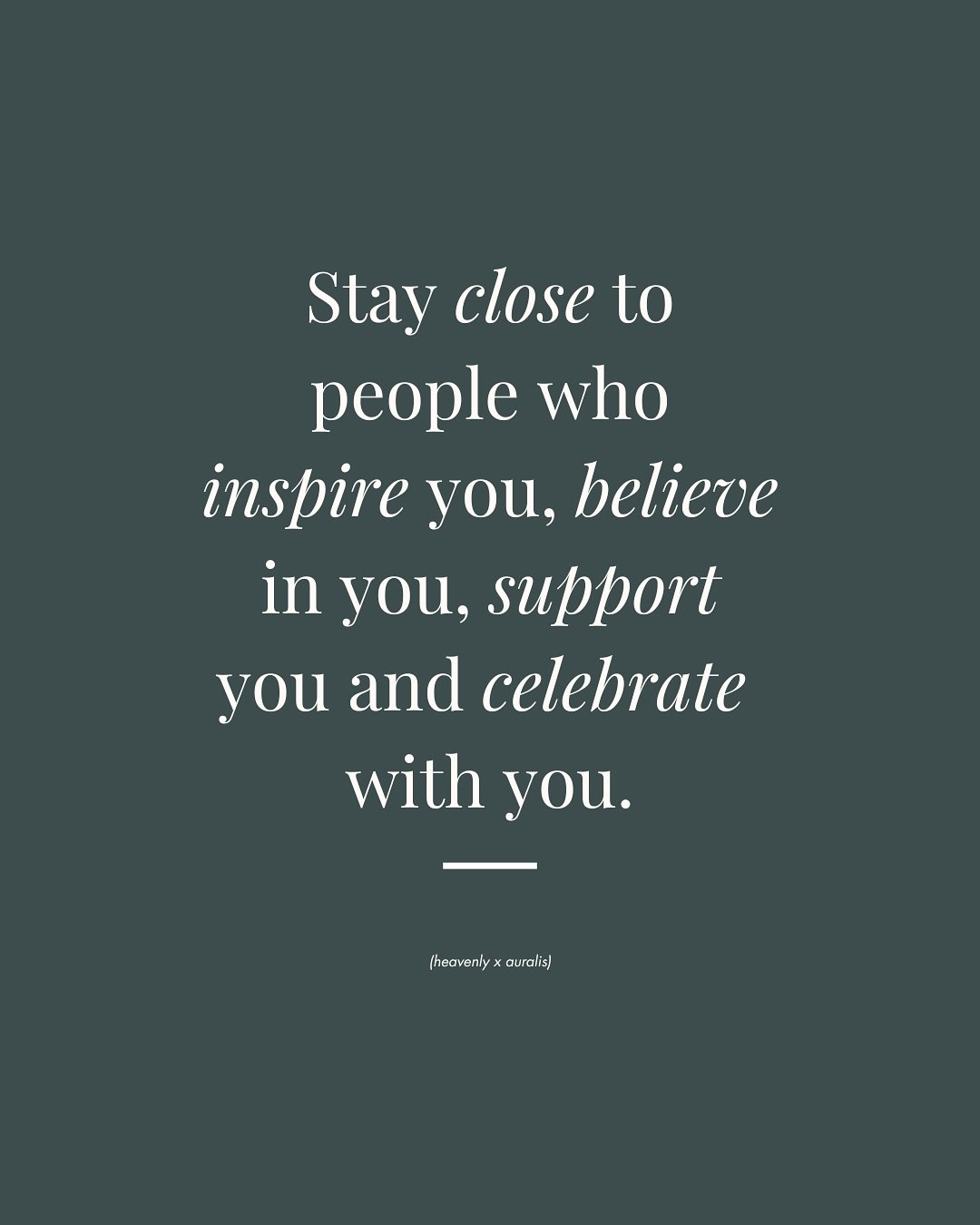 When you know your values, you know your people.

One of the biggest things I&rsquo;ve learned is this:
community isn&rsquo;t just supportive, it&rsquo;s fuel for growth.
In business, in personal life, and in every area you choose to stretch, rise, a