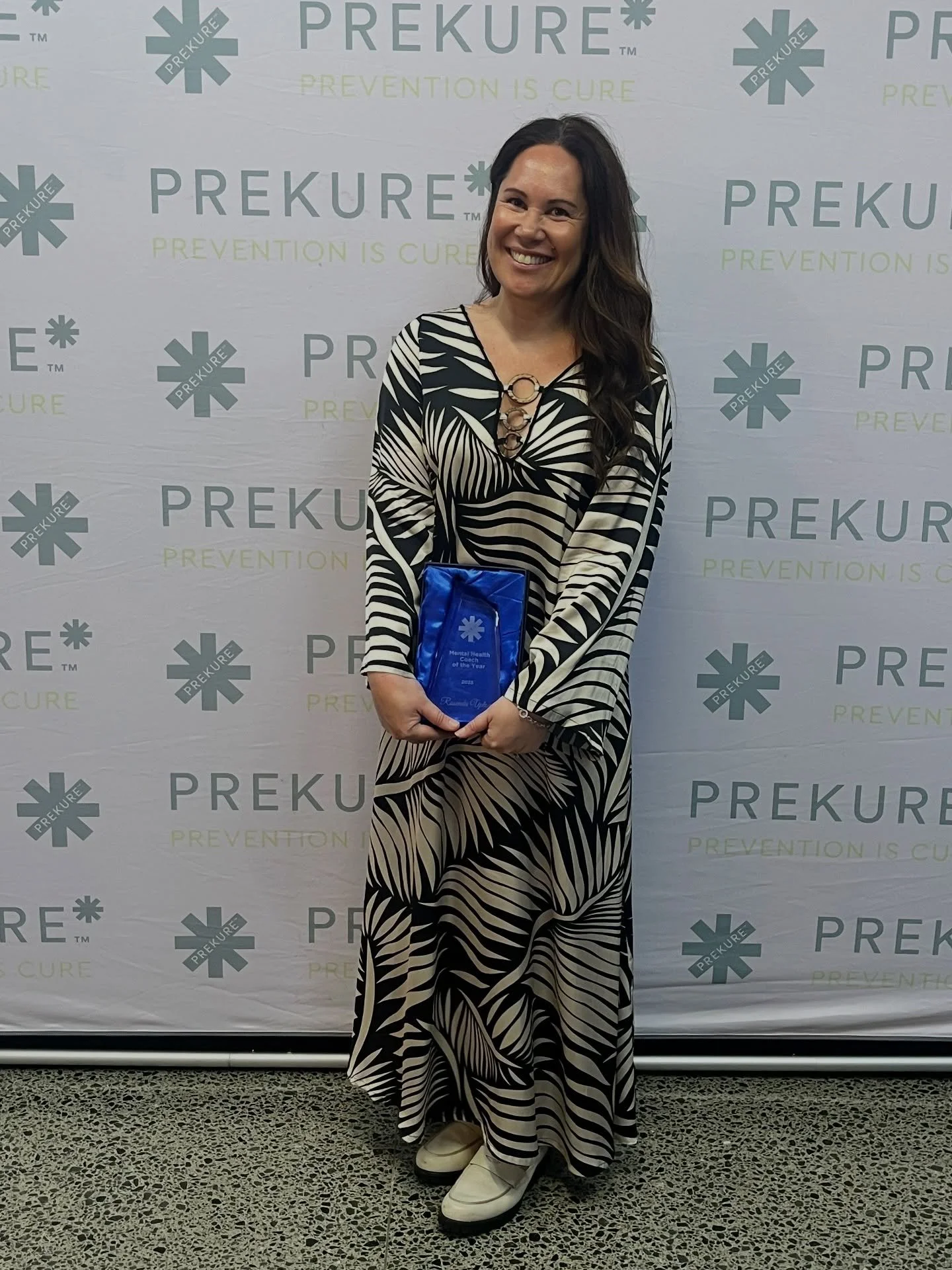 Last night I won an award&hellip;
Mental Health Coach of the Year
It still feels surreal.

To do what you love every day doesn&rsquo;t feel like work.
To be awarded for it feels strange.

I don&rsquo;t do this work to be awarded.
The winners here are