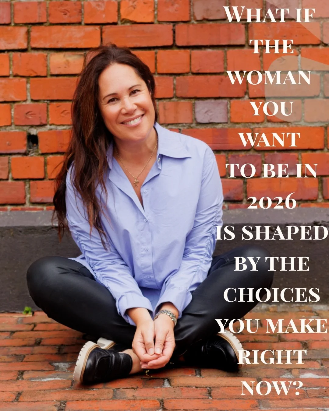 What if the woman you are becoming in 2026 is shaped by the choices you make right now, not in January?

For years I treated December as the month I would &ldquo;start again later.&rdquo;

But the real transformation happened when I stopped waiting f