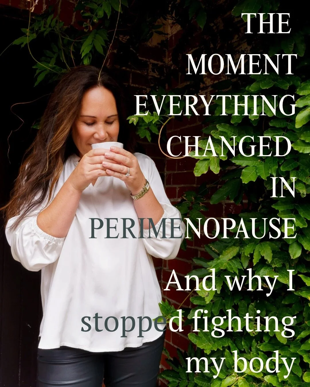 For the longest time I thought my symptoms were something to fight and fix.  I felt like my body was failing me. 

Now I know better.
My body wasn&rsquo;t the problem, disconnection was.  My body was trying to communicate with me all that time and I 