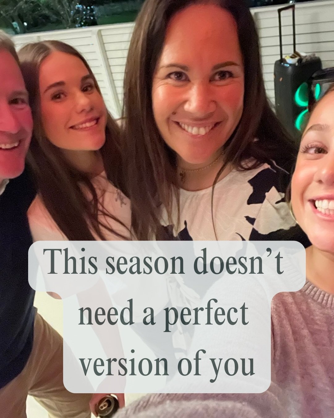 This season has a way of asking women to shrink.

To be the organiser.
The emotional buffer.
The one who manages the tension, smooths the edges, &amp; keep everyone comfortable.
The one who regulates the dysregulated.
The one who absorbs the awkward 