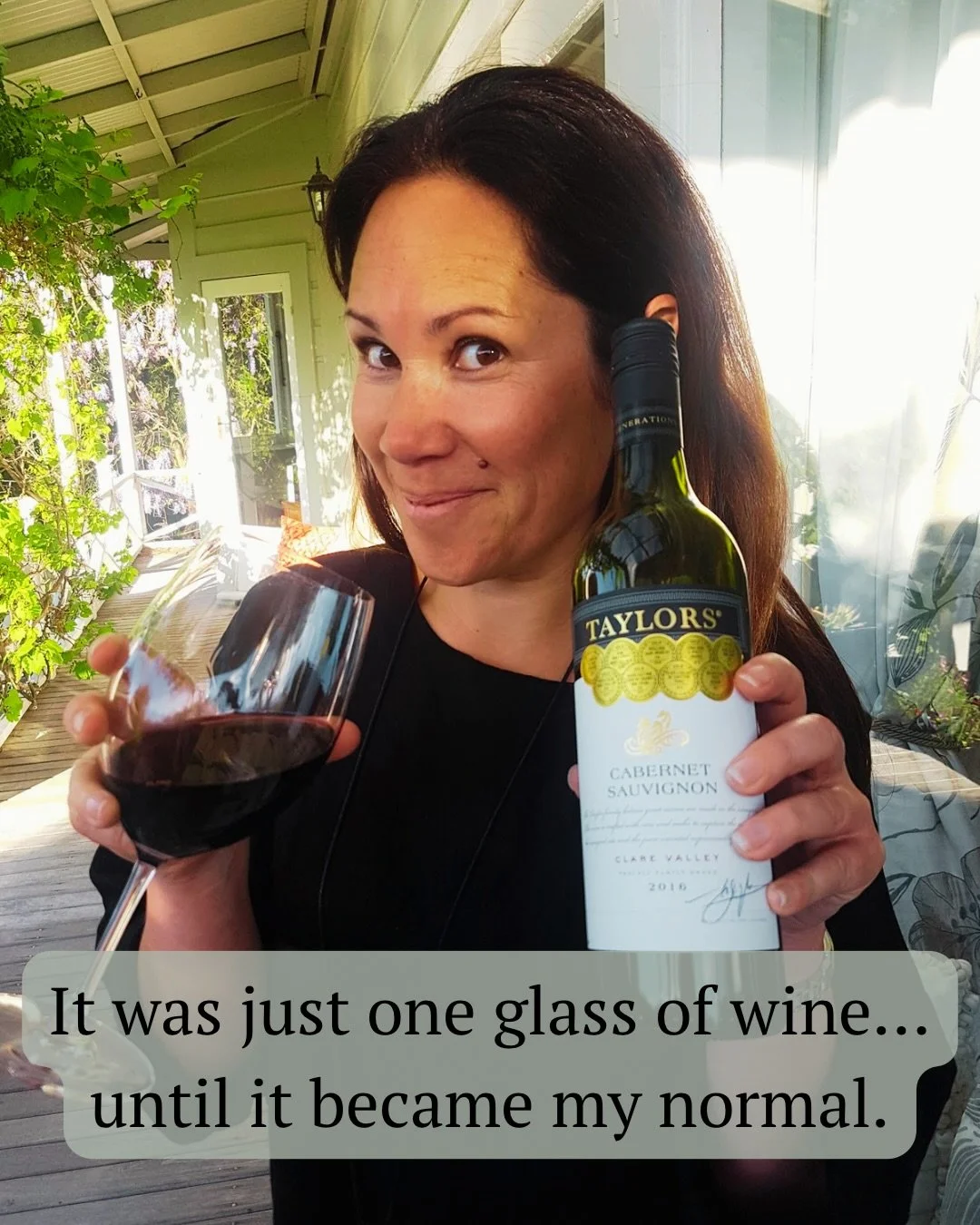 There were moments of numbing.
There were regretful mornings.
There was that inner knowing I couldn&rsquo;t unhear anymore.

The problem wasn&rsquo;t the wine.
It was misalignment.

I created LIBERATED for the woman who knows this feeling.
The woman 