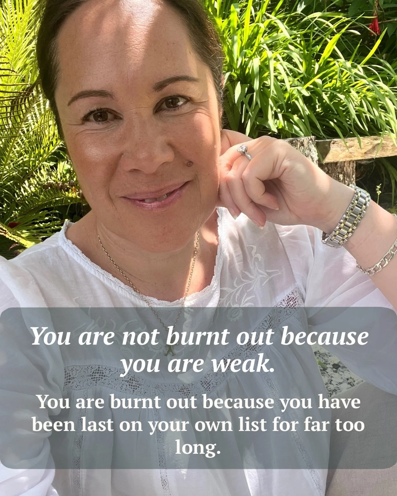 Can I say something honest?
You did not end up here by accident. 

You ended up here because you are caring, capable, and deeply committed. You show up for everyone&hellip;
And somewhere along the way you forgot to show up for yourself.

That changes