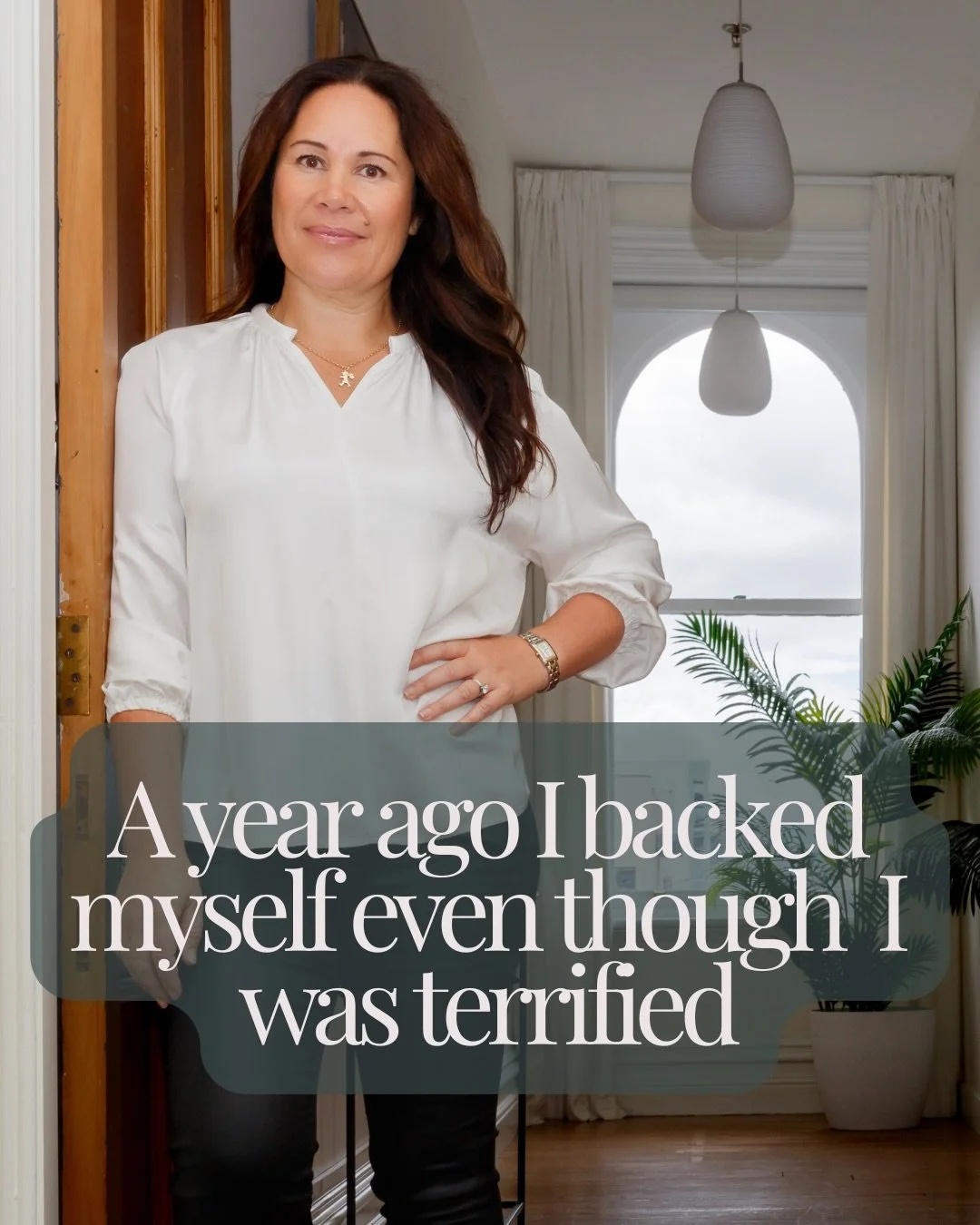 Today marks 1 year in business 💥

A year ago, I made a decision that honestly terrified me&hellip; to back myself, to trust my voice, and to turn what was in my heart into something real.

What I didn&rsquo;t realise at the time was that building a 