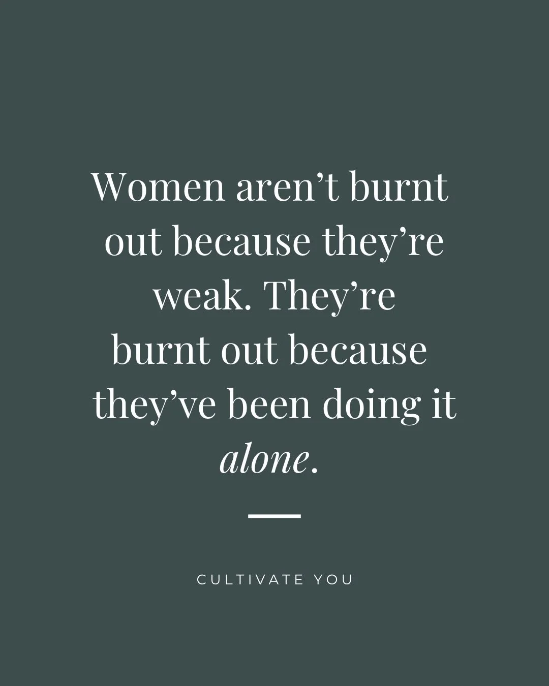 Three times more oxytocin. That&rsquo;s what we need.

And somewhere along the way we learned to be ashamed of it.  The number of times my clients will say to me &ldquo;Rosenda, I&rsquo;m too needy&rdquo; &ldquo;I think I&rsquo;m asking too much in m