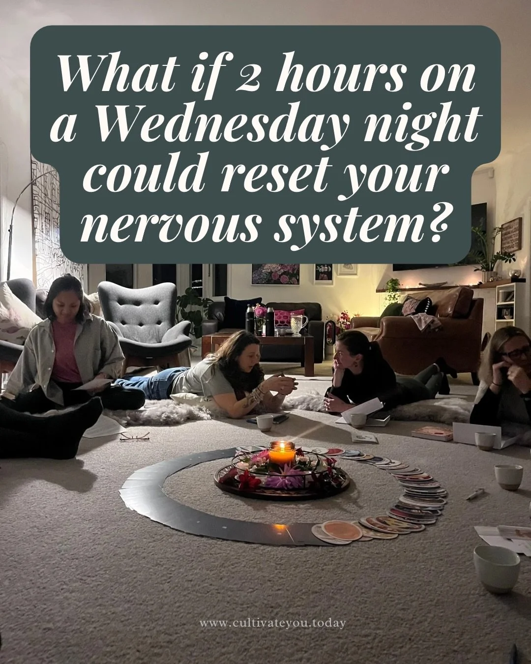 Your nervous system is not being dramatic.
It is exhausted.

You deserve more than just pushing through.

&ldquo;Rosenda&rsquo;s Lounge&rdquo; (proper name coming soon ;-) exists for exactly this. A monthly gathering in my home, for women who are car
