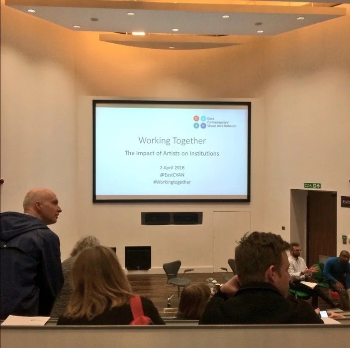 How can Institutions Better Support Artists?